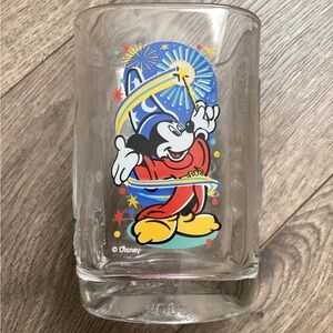 2000 Walt Disney world commemorative glass. McDonalds. Epcot. New!!